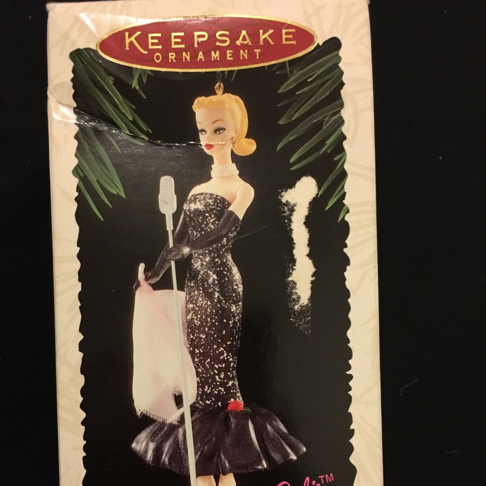 Barbie Hallmark Ornament- Solo in the Spotlight